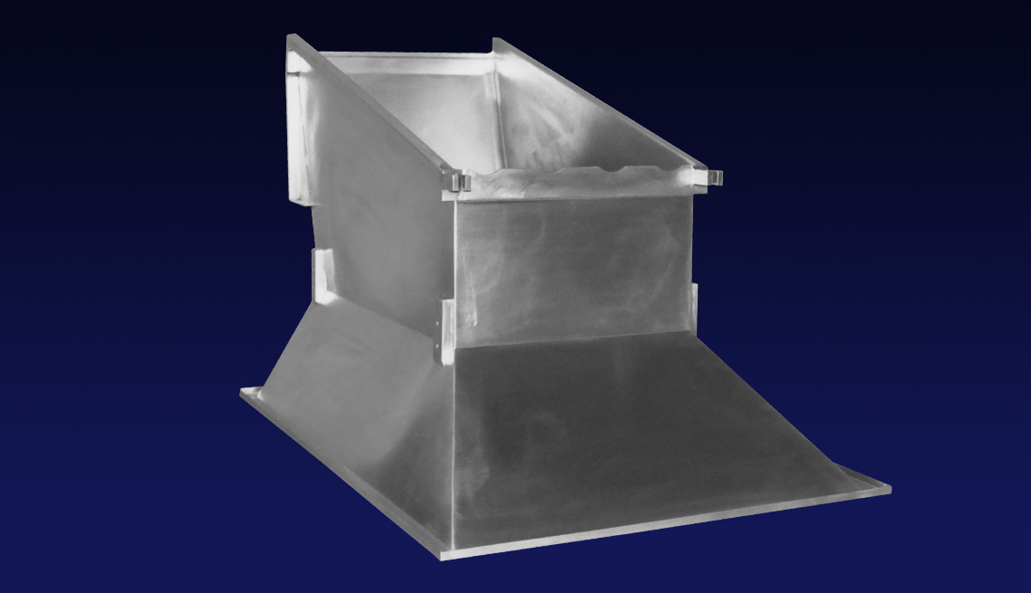 Stainless Steel Chutes